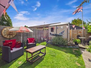 Enclosed Rear Garden & Seating Area- click for photo gallery